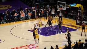 Le tir gagnant de LeBron James face à Golden State en ne voyant que d'un oeil