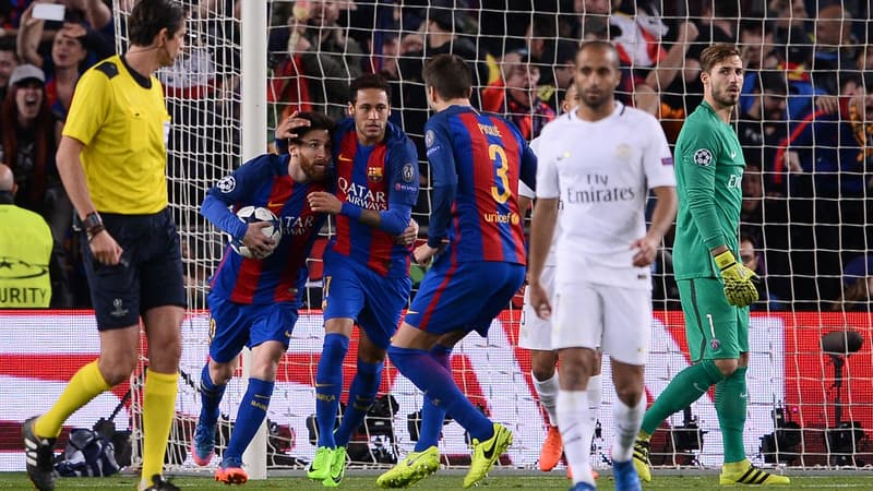 Messi, Neymar et Piqué contre la détresse parisienne
