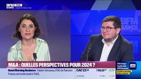 BFM Stratégie (Cours n°264): M&A, quelles perspectives pour 2024 ? - 24/02