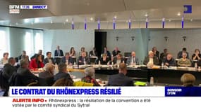 Le comité syndical du Sytral vote la résiliation du contrat du Rhônexpress