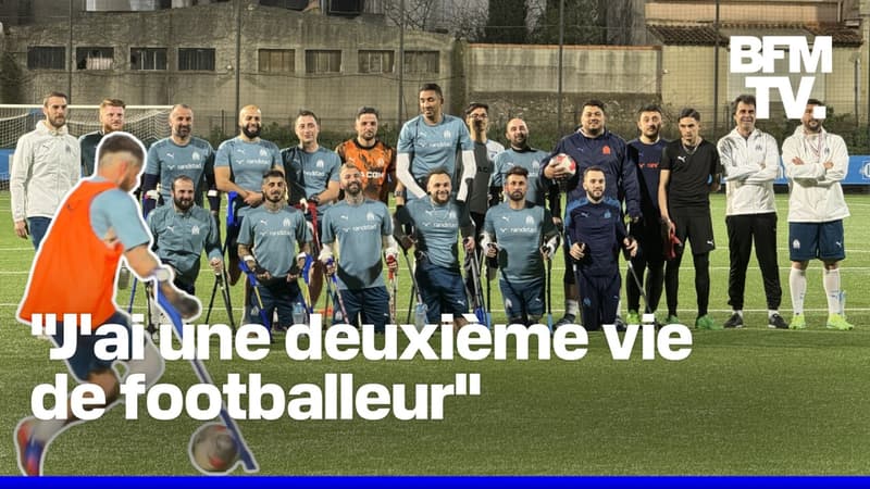 L'OM crée une équipe de football pour amputés, une première pour un club de Ligue 1