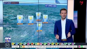 Météo Paris Île-de-France du 17 avril: Soleil et grande douceur