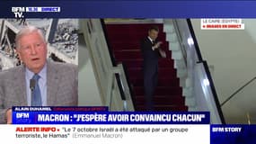 Story 4 : Ce qu'il faut retenir du discours d'Emmanuel Macron depuis l'Égypte – 25/10