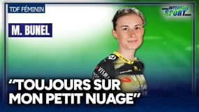 Tour de France femmes : "Je suis toujours sur mon petit nuage", confie Marion Bunel