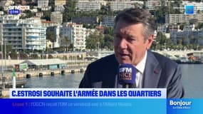 Christian Estrosi souhaite l'armée dans les quartiers : "ce qu'il se passe à Marseille peut arriver jusqu'ici"