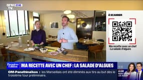 Ma recette avec un chef : La salade d'algues - 16/08