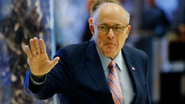 Rudy Giuliani, le 9 décembre 2016.