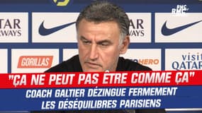 PSG 4-3 Troyes : "Ça ne peut pas être comme ça", Galtier mécontent des déséquilibres parisiens