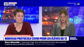 Covid-19: malgré un soulagement, le syndicat SNES-FSU souligne "des inquiétudes"