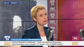 Clémentine Autain (LFI): "Il y a encore du chemin à faire sur le plan juridique pour protéger les enfants des violences sexuelles"