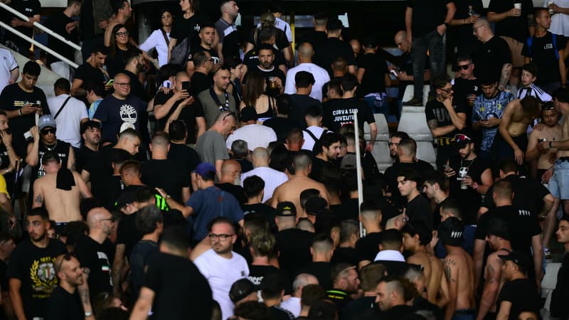 Un blessé grave victime d'un traumatisme crânien: le match Torino-Juventus retardé par des affrontements entre supporters