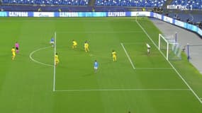 Naples-Barça lors du but de Mertens, le 25 février 2020
