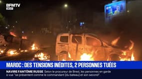 Maroc: deux personnes tuées lors des manifestations qui émaillent le pays  