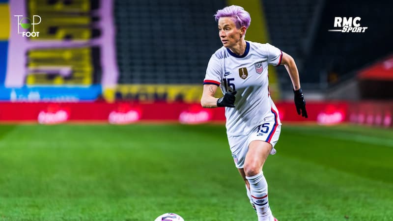 Foot féminin : Rapinoe ne réclame pas