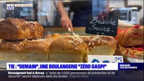 Paris: zoom sur "Demain", une boulangerie "zéro gaspi"