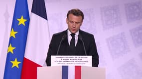 Panthéonisation de Missak Manouchian: "Cette odyssée, celle de Manouche et de tous ses compagnons d'armes, est aussi la nôtre", déclare Emmanuel Macron
