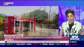 Extrait Focus Retail du 4 juin : Une point de vente automatique Carrefour a ouvert près de la Rochelle