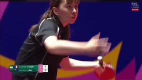 Bataille féroce d'entée pour le numéro 1 mondial (ITTF World Cup Macao)