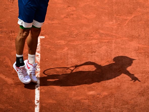 Illustration tennis