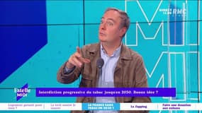 "Je n'y suis pas favorable, sinon on devrait interdire tout ce qui est mauvais pour la santé" Damon