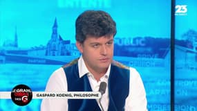 Le Grand Oral de Gaspard Koening, philosophe - 01/03