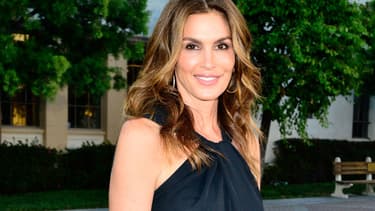 Cindy Crawford à Los Angeles en mai 2014.