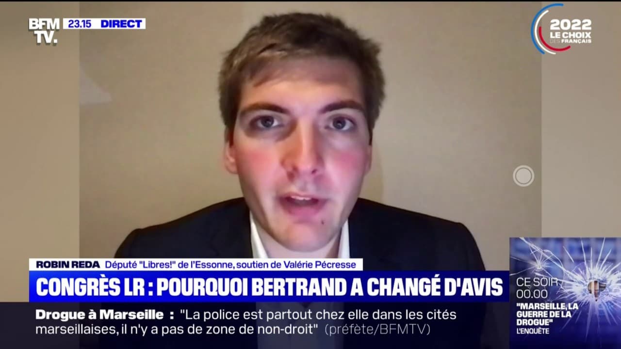 Robin Reda Député Libres De Lessonne Sur Le Congrès Des Républicains La Clarification De