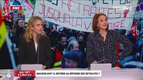 GG, set et match : Emmanuel Macron doit-il retirer sa réforme des retraites ? - 15/04