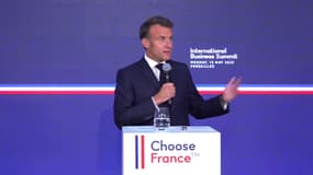 Le président Emmanuel Macron a souhaité lundi la suppression pure et simple de la directive européenne sur le devoir de vigilance.
