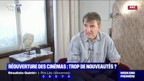 Réouverture des cinémas: trop de nouveautés - 15/05