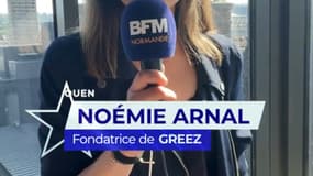 BFM Académie Saison 17 - Casting Normandie  -  Pitch GREEZ  -  Noémie Arnal