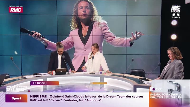 Le bonus RMC : Visa, Julien Doré doit annuler sa tournée aux États-Unis - 24/03