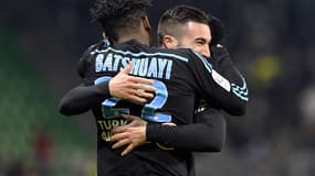 Michy Batshuayi et Romain Alessandrini