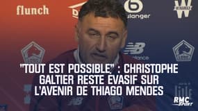 Galtier : "Tout est possible pour Thiago Mendes"