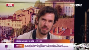 Arnaud Demanche pirate le 32 16 