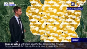 Météo Rhône: quelques nuages avant le retour du soleil, jusqu'à 26°C à Lyon