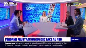 Ligue 1: l'énorme frustration du Losc face au PSG