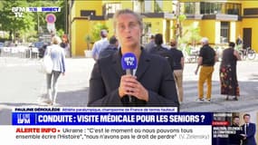 "Écrire enfin une loi pour éviter des drames": cette athlète paralympique milite pour une visite médicale obligatoire pour les conducteurs 