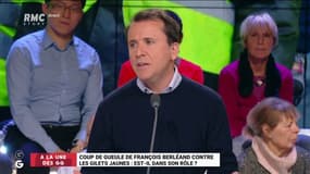  Coup de gueule de François #Berléand : "Globalement on considère que c'est un privilégié et qu'il devrait la fermer, c'est ça qui aberrant !" @LanxadeT #GGRMC 