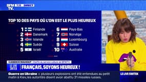 Découvrez le classement des pays les plus heureux en 2024
