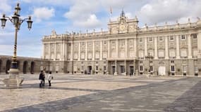 Madrid la capitale de l'Espagne