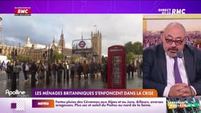 Les ménages britanniques s'enfoncent dans la crise 