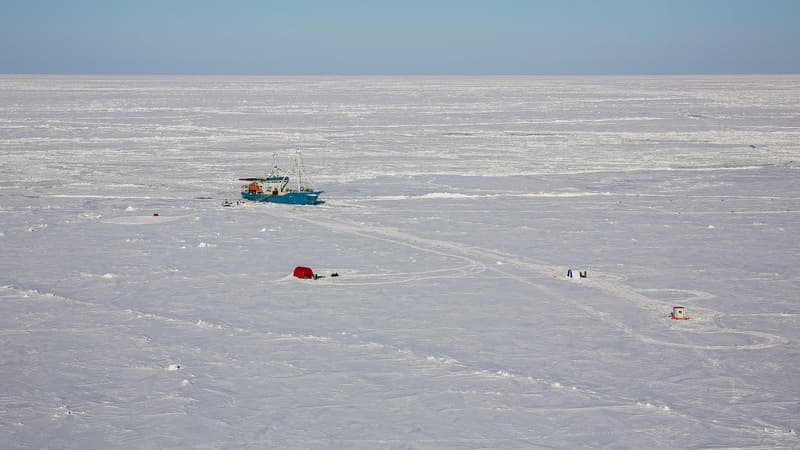 La situation est causée par une tempête qui provoque notamment des vents forts.