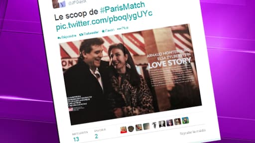 Paris Match prête à Arnaud Montebourg une relation amoureuse avec Elsa Zylberstein.