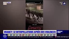 Drancy: 32 interpellations après des violences