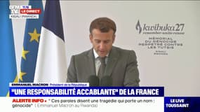 Emmanuel Macron au Rwanda: "Je viens reconnaître nos responsabilités"