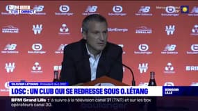 LOSC: Olivier Létang, architecte de la reconstruction du club