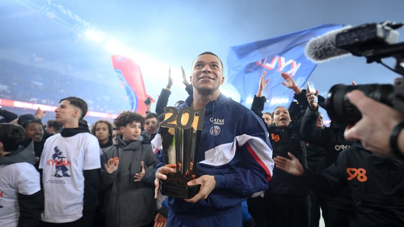 PSG: "Si je liais mon avenir à la Ligue des champions, je serais parti très loin", la punchline ironique de Mbappé