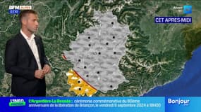 Météo Alpes du Sud: de la pluie et un ciel couvert ce jeudi, jusqu'à 24°C à Manosque
