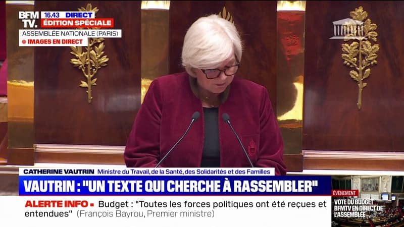 Budget de la Sécurité sociale: 'Le redressement de nos comptes sociaux est une nécessité, soyons lucides